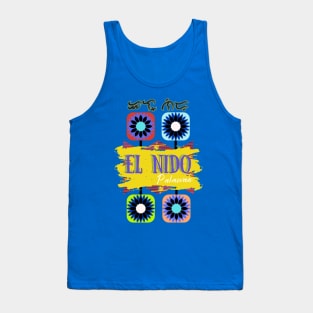 Baybayin word El Nido Tank Top